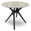 Mesa Redonda para Restaurante Protección UV - RESOL VELA S Ø90 - Varios Colores - Fibra de Vidrio con PP
