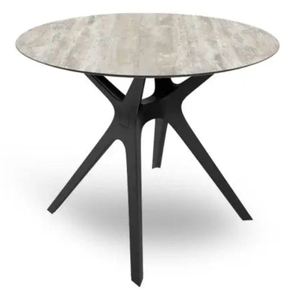 Mesa Redonda para Restaurante Protección UV - RESOL VELA S Ø90 - Varios Colores - Fibra de Vidrio con PP