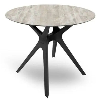 Mesa Redonda para Restaurante Protección UV - RESOL VELA S Ø90 - Varios Colores - Fibra de Vidrio con PP