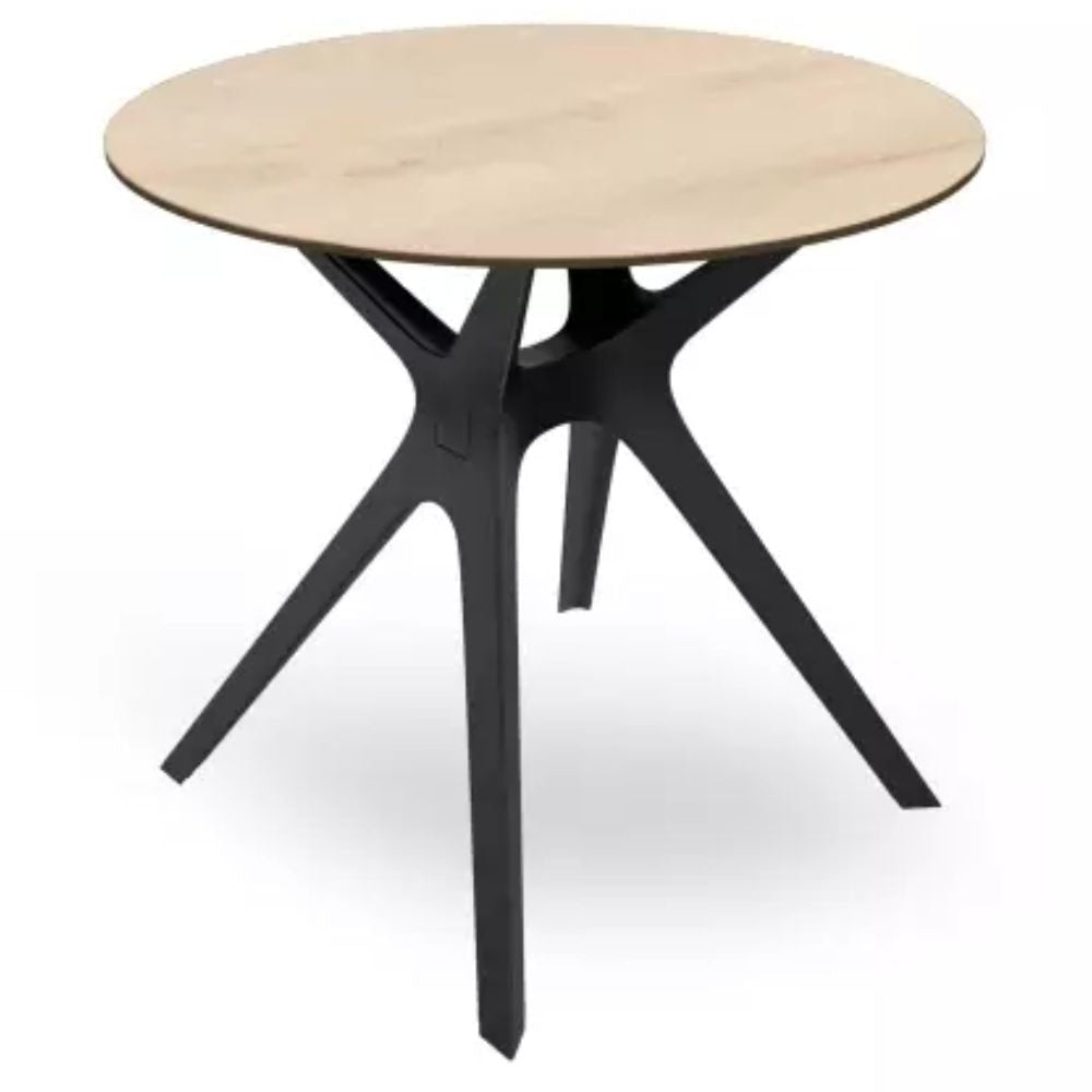 Mesa Redonda para Restaurante Protección UV - RESOL VELA S Ø90 - Varios Colores - Fibra de Vidrio con PP