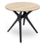 Mesa Redonda para Restaurante Protección UV - RESOL VELA S Ø90 - Varios Colores - Fibra de Vidrio con PP