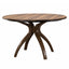 Mesa de Terraza NOGAL BEAT NOEL de madera de roble y cubierta de hpl en color natural para uso en terraza