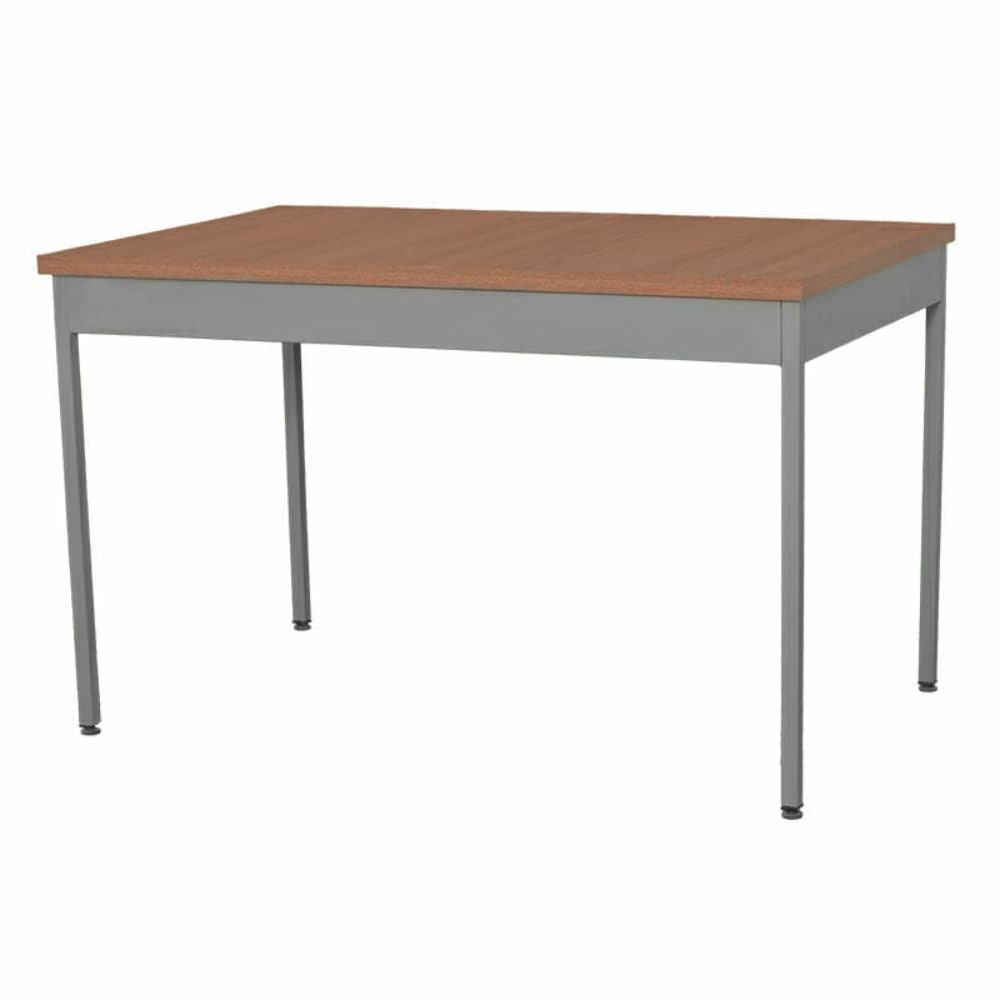 Mesa para oficina Ofik Nova 188 con cubierta de melamina y estructura de lámina