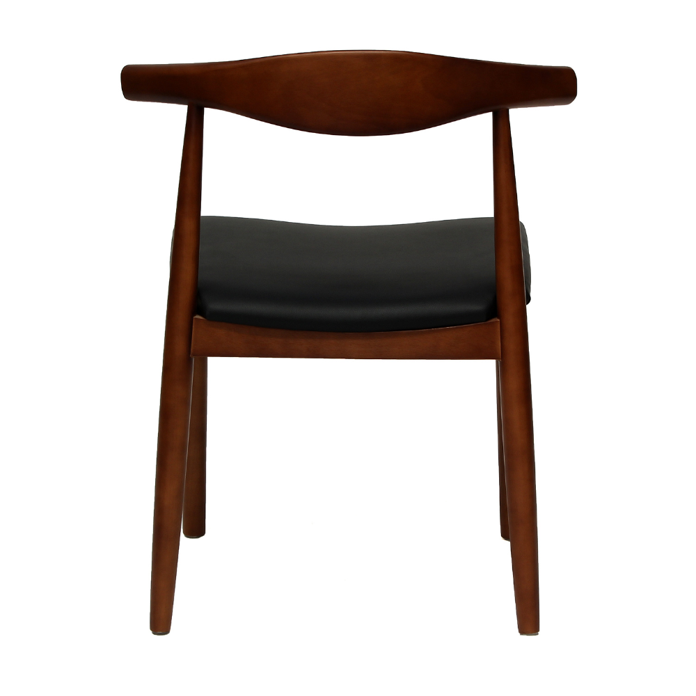 Silla Comercial Nogal Beat M naco Asiento Tapizado En Vinipiel Y Silla Comercial Nogal Beat M naco Asiento Tapizado En Vinipiel Y