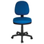 SILLA OFFIHO PROCHAIR OHS-42 | Silla Secretarial | Operativa Funcional | Altura Ajustable | Base Estrella | Tapiazado | Interior | Sin Brazos Oficina Escritorio Clasica Ejecutivo Sucursal