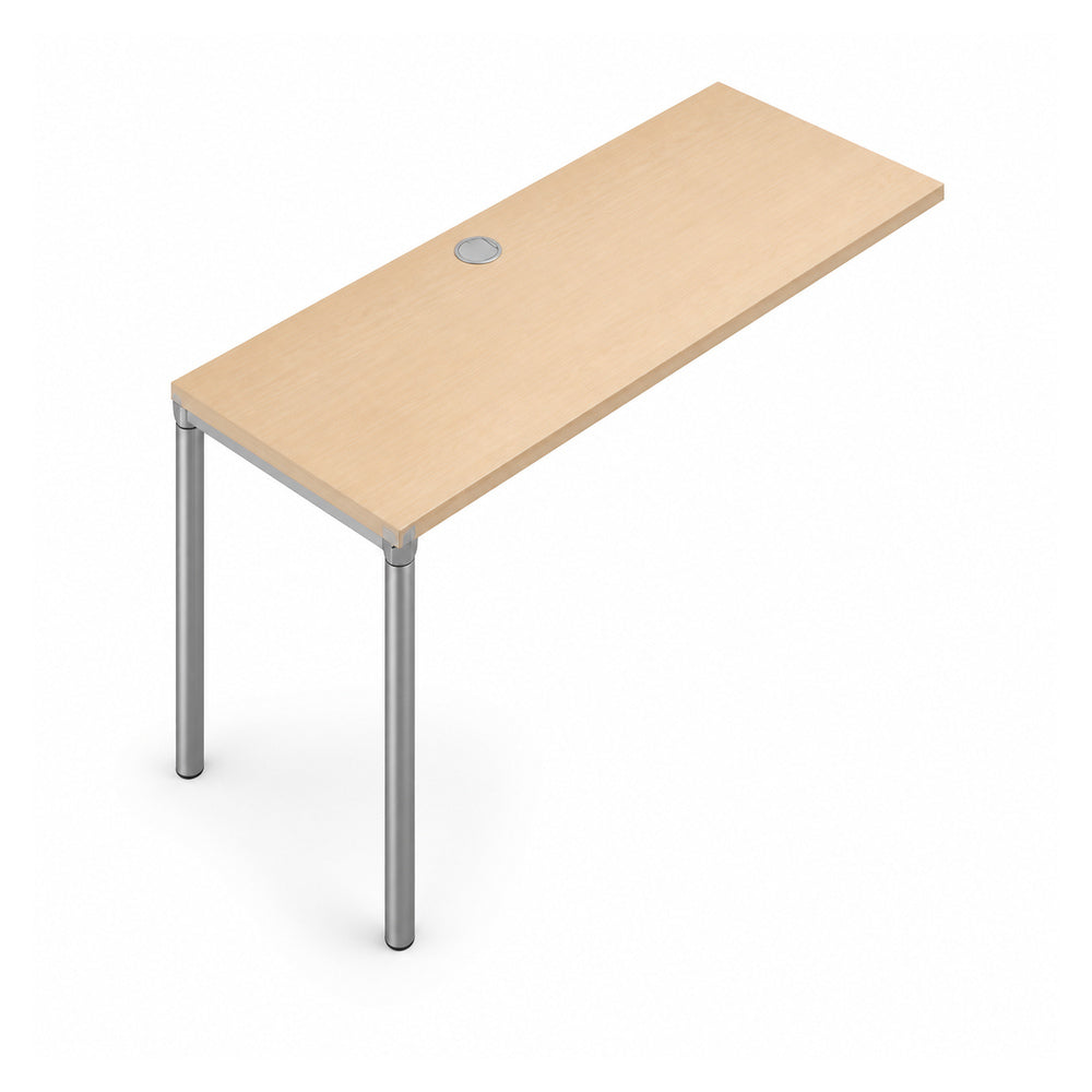Credenza para oficina VERSA READY, estructura blanca, 120x50x75 cm - ambiente linea Ready (Grupo Versa)