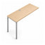 Credenza para oficina VERSA READY, estructura blanca, 120x50x75 cm - ambiente linea Ready (Grupo Versa)