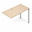 Credenza para oficina VERSA READY, estructura blanca, 150x50x75 cm - ambiente linea Ready (Grupo Versa)