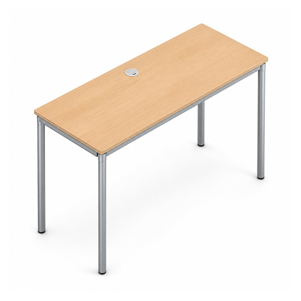 Credenza para oficina VERSA READY, estructura blanca, 120x50x75 cm - ambiente linea Ready (Grupo Versa)