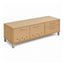 Credenza para oficina VERSA READY, estructura blanca, 120x45x57 cm - ambiente linea Ready (Grupo Versa)