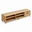 Credenza para oficina VERSA READY, estructura blanca, 180x45x57 cm - ambiente linea Ready (Grupo Versa)