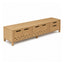 Credenza para oficina VERSA READY, estructura blanca, 180x45x57 cm - ambiente linea Ready (Grupo Versa)