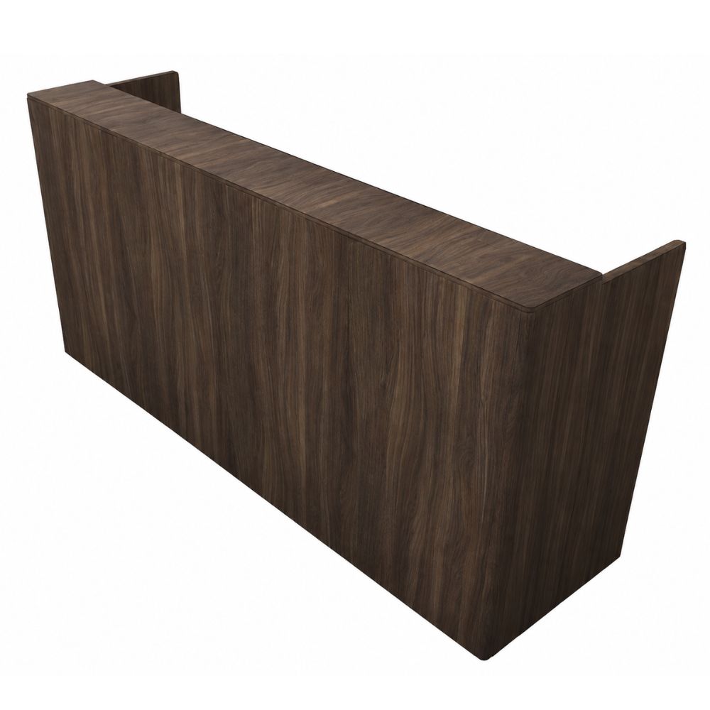 Módulo de recepción para oficina Versa RP-805 con cubierta de aglomerado 28 mm, 240x70x75/115 cm