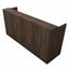 Módulo de recepción para oficina Versa RP-805 con cubierta de aglomerado 28 mm, 240x70x75/115 cm