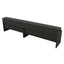Módulo de recepción en dos secciones Versa RP-850 con cubierta aglomerado 28 mm, 359x70x70/110 cm