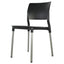 Silla Comercial para Cafetería Estilizada - KINGSTRONG JM ALESIA SILL0020312 - Varios Colores - Asiento y Respaldo en Polipropileno