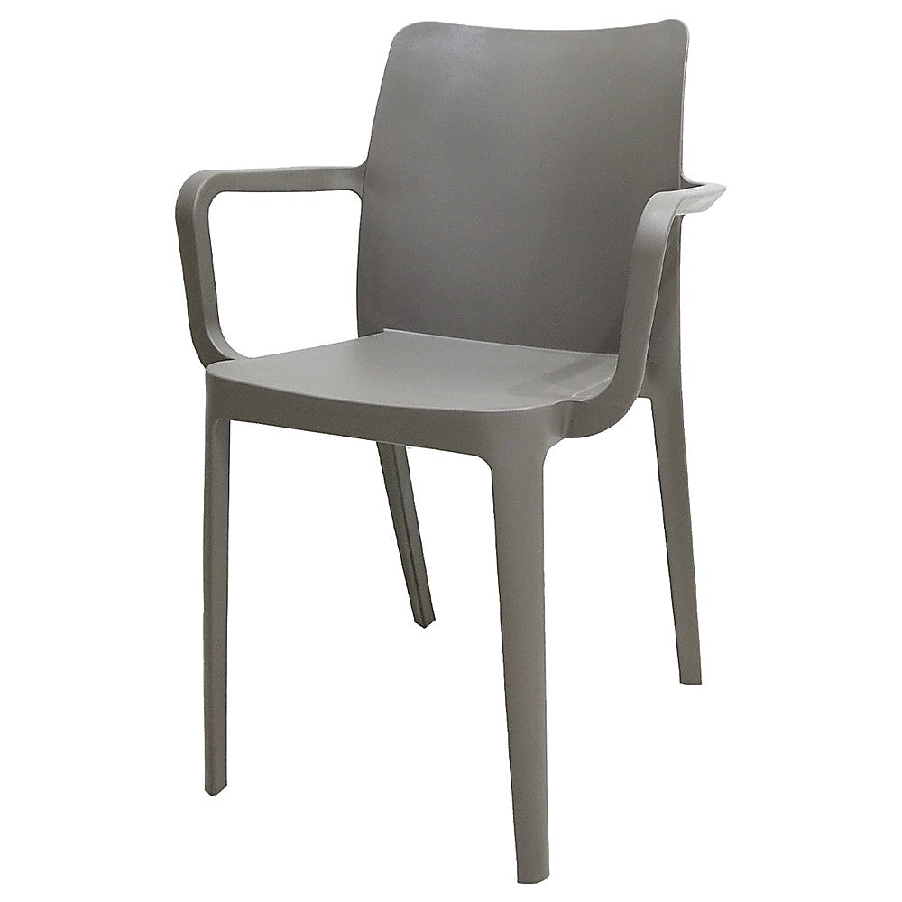 Silla Comercial para Cafetería - KINGSTRONG BIELLA CON BRAZO SILL0024080 - Varios Colores - Con Brazos