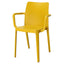 Silla Comercial para Cafetería - KINGSTRONG BIELLA CON BRAZO SILL0024080 - Varios Colores - Con Brazos