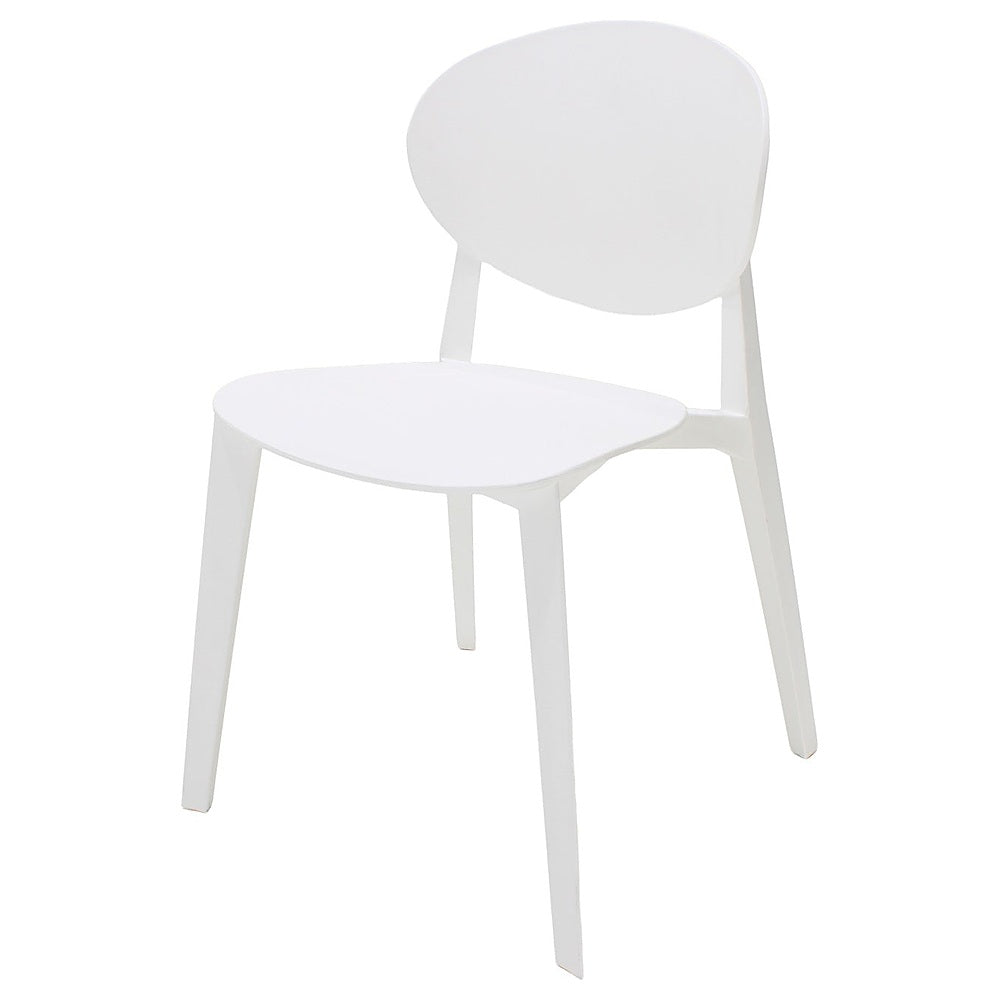 Silla Comercial para Terraza - KINGSTRONG MASSA SILL0025225 - Varios Colores - Asiento y Respaldo en Polipropileno
