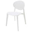 Silla Comercial para Terraza - KINGSTRONG MASSA SILL0025225 - Varios Colores - Asiento y Respaldo en Polipropileno