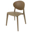 Silla Comercial para Terraza - KINGSTRONG MASSA SILL0025225 - Varios Colores - Asiento y Respaldo en Polipropileno