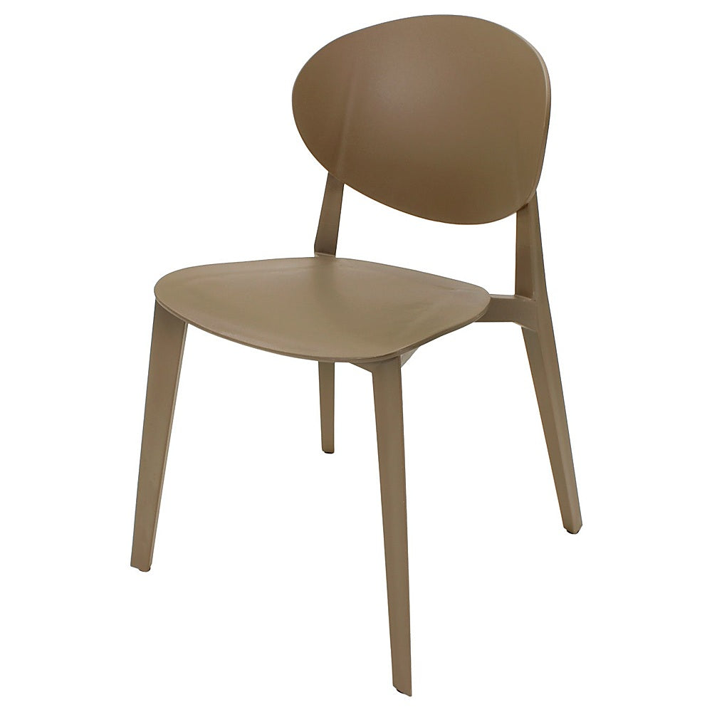 Silla Comercial para Terraza - KINGSTRONG MASSA SILL0025225 - Varios Colores - Asiento y Respaldo en Polipropileno