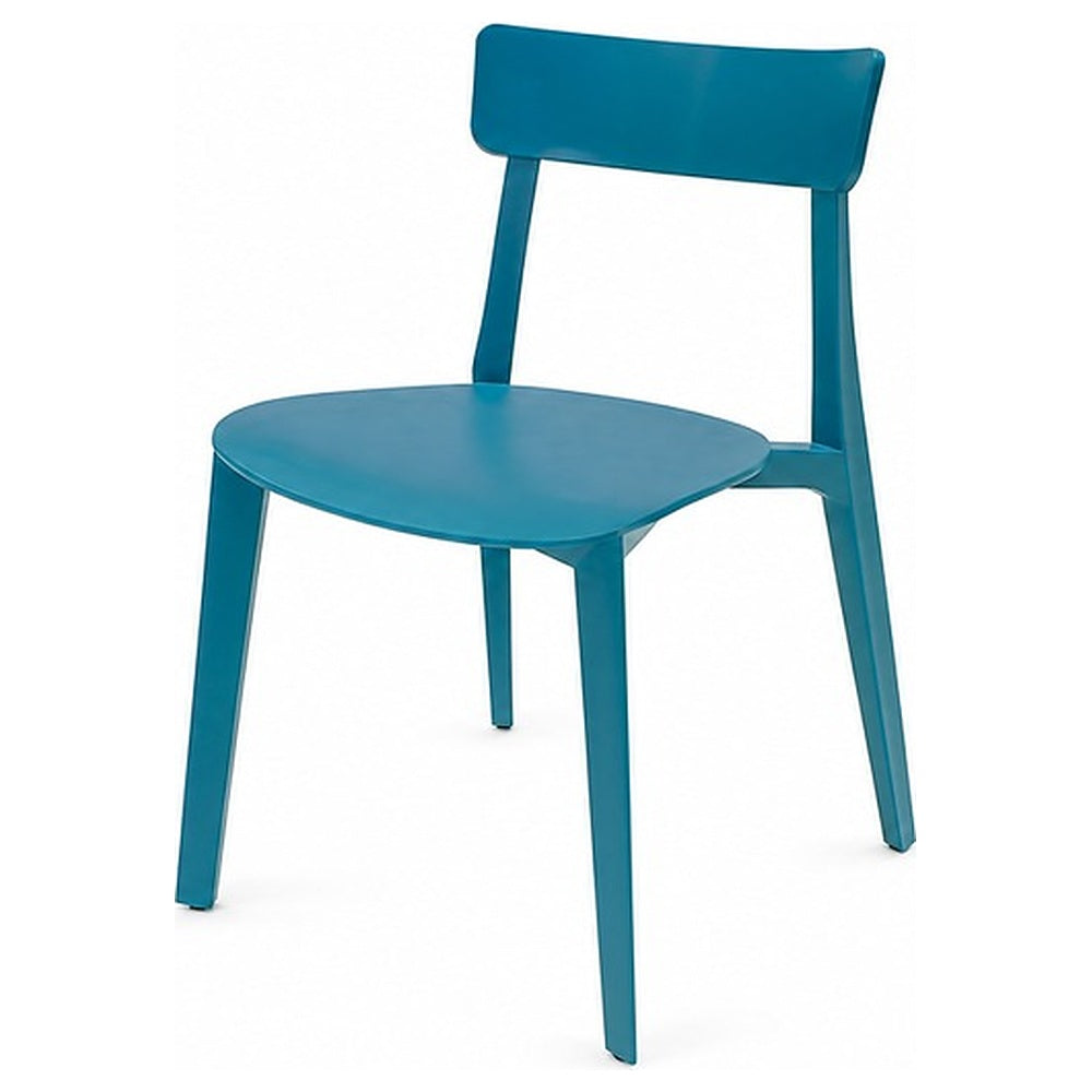 Silla Comercial para Terraza - KINGSTRONG BRIANZA SILL0025226 - Varios Colores - Asiento y Respaldo en Polipropileno