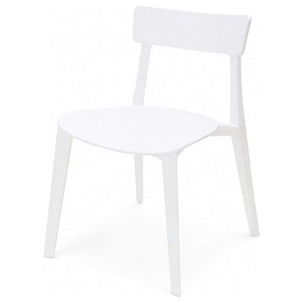 Silla Comercial para Terraza - KINGSTRONG BRIANZA SILL0025226 - Varios Colores - Asiento y Respaldo en Polipropileno