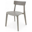 Silla Comercial para Terraza - KINGSTRONG BRIANZA SILL0025226 - Varios Colores - Asiento y Respaldo en Polipropileno
