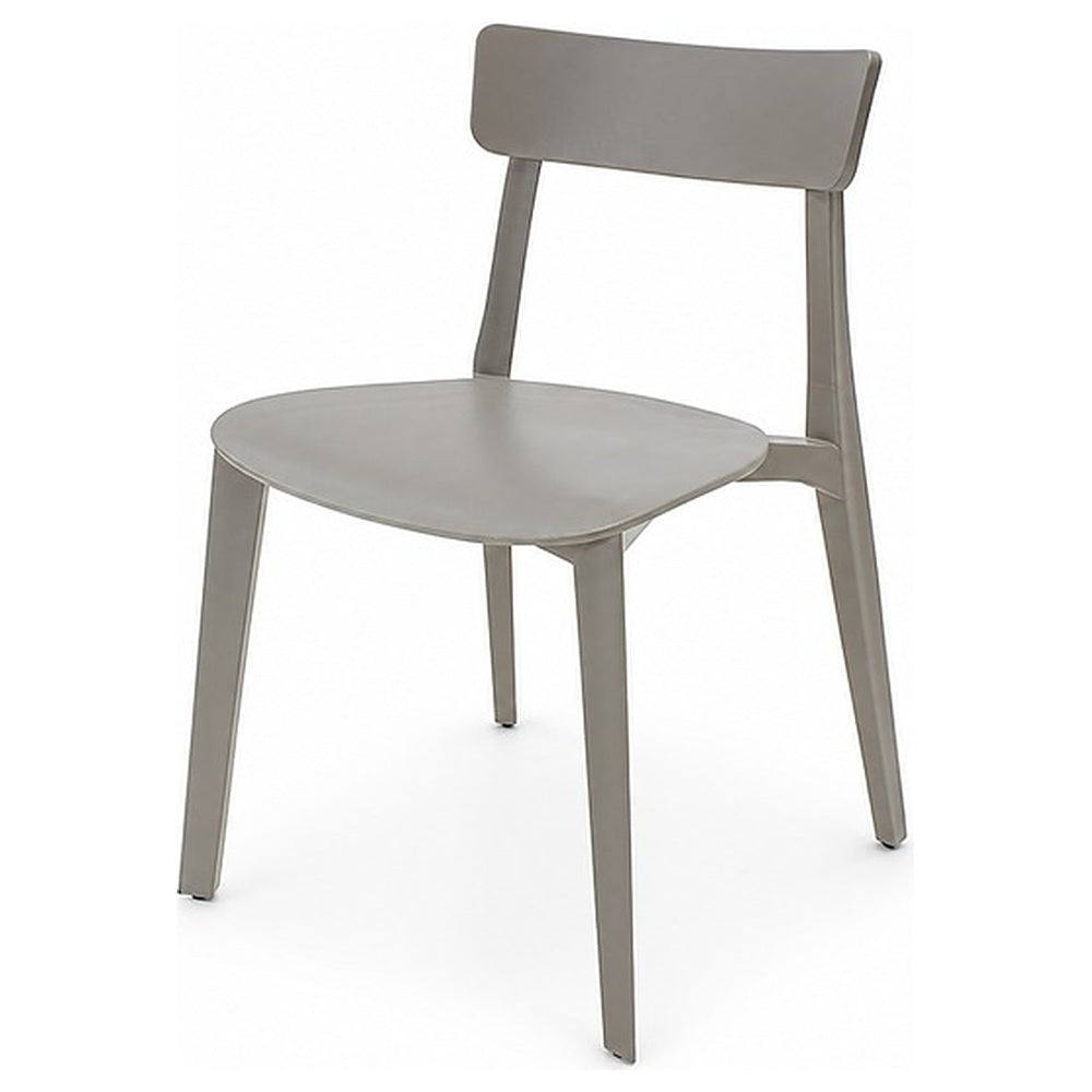 Silla Comercial para Terraza - KINGSTRONG BRIANZA SILL0025226 - Varios Colores - Asiento y Respaldo en Polipropileno