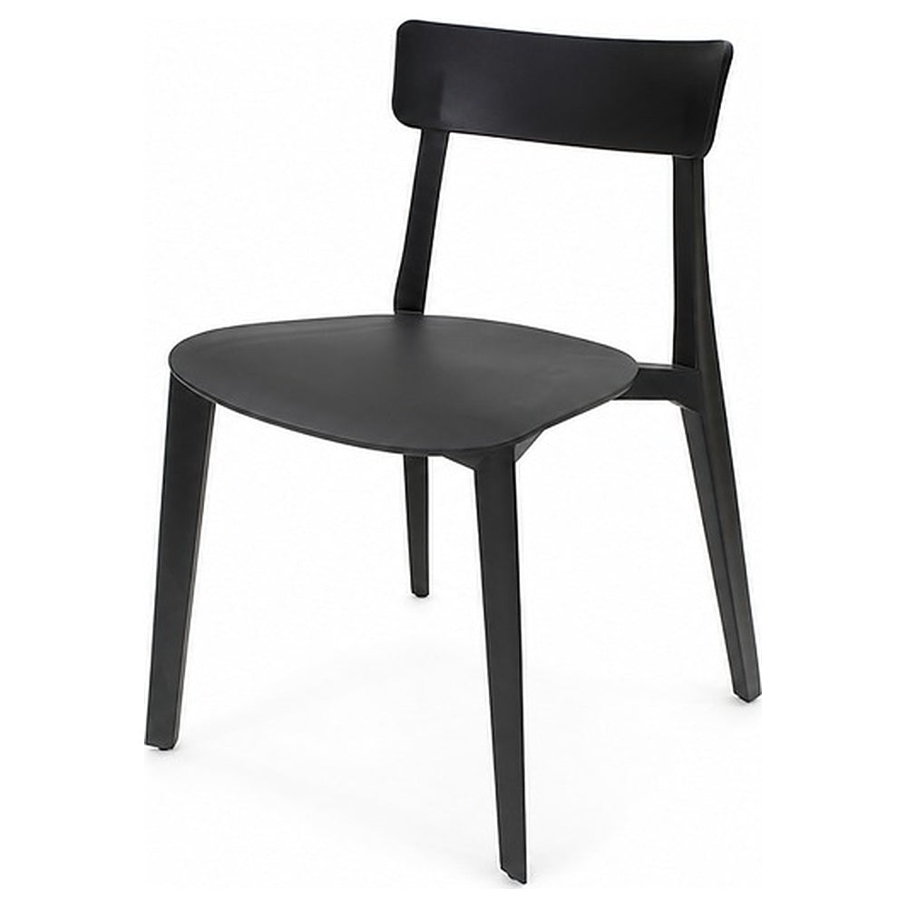 Silla Comercial para Terraza - KINGSTRONG BRIANZA SILL0025226 - Varios Colores - Asiento y Respaldo en Polipropileno