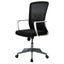 Silla de Oficina Ejecutiva - KINGSTRONG CARDONA 249W SILL0903681 - Blanco - Respaldo en Malla y Asiento Tapizado