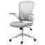 Silla de Oficina Ejecutiva - KINGSTRONG VEST SILL0904149 - Varios Colores - Respaldo en Malla y Asiento Tapizado