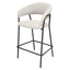 Banco Bajo para Cafetería - KINGSTRONG CACERES W29 SILL0904435 - Varios Colores - Asiento y Respaldo Tapizados