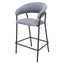 Banco Alto para Bistró - KINGSTRONG CACERES W29 SILL0904436 - Varios Colores - Asiento y Respaldo Tapizados