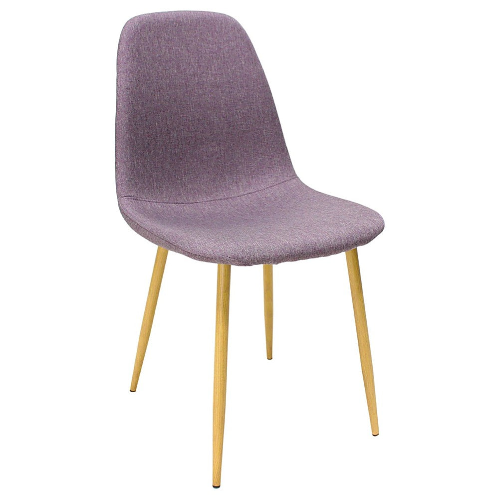 Silla Comercial para Cafetería - KINGSTRONG MURCIA SILL0904623 - Varios Colores - Asiento y Respaldo Tapizados