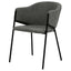 Silla Comercial para Bistró - KINGSTRONG ISOLLA 2101 SILL0904839 - Varios Colores - Asiento y Respaldo Tapizados