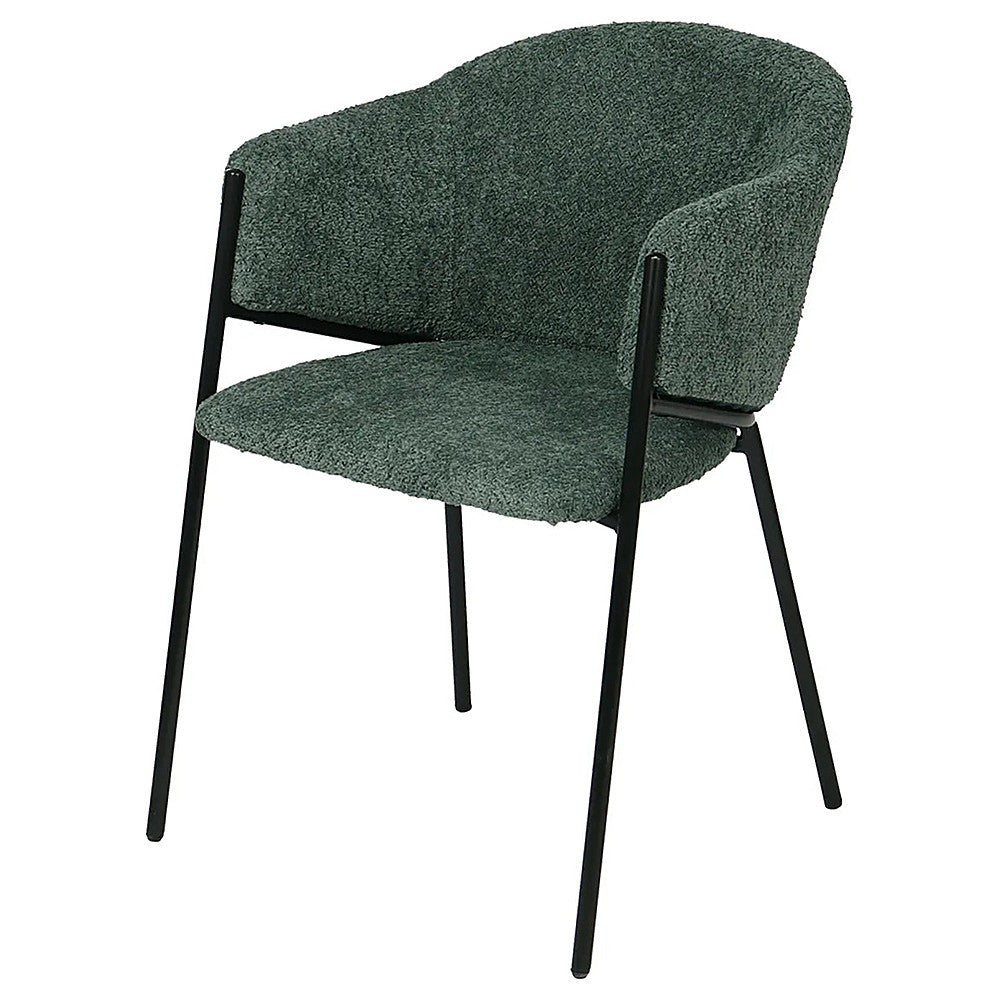 Silla Comercial para Bistró - KINGSTRONG ISOLLA 2101 SILL0904839 - Varios Colores - Asiento y Respaldo Tapizados
