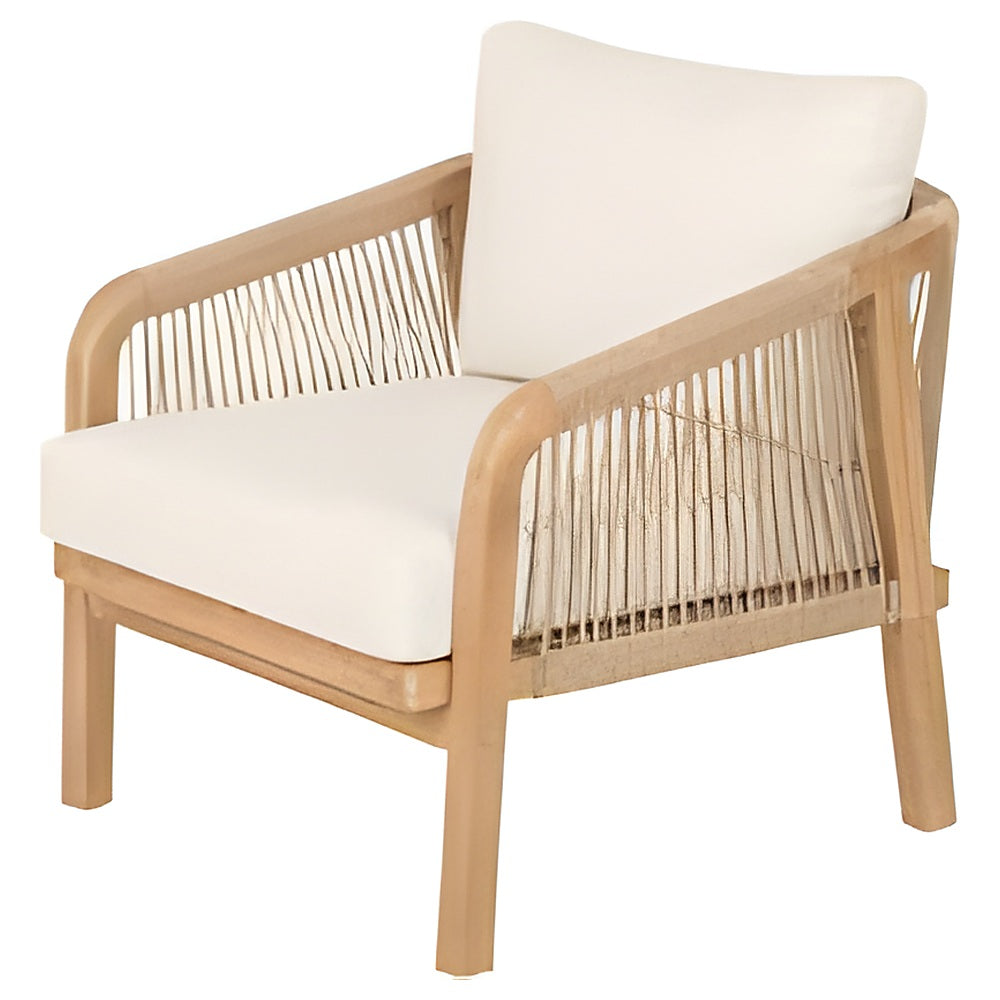 Sillón para Jardín y Terraza - NOGAL BEAT INDIVIDUAL SAONA SILL0904867