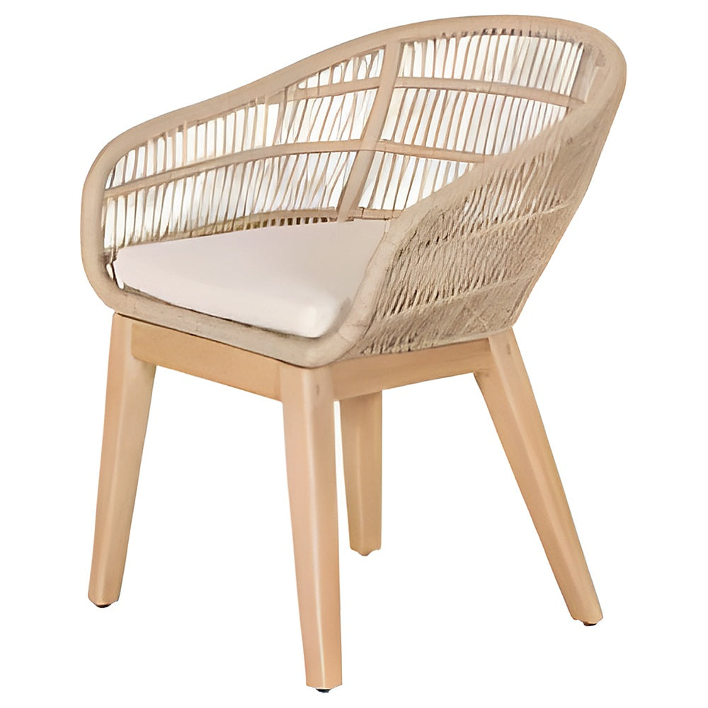Silla para Jardín y Terraza - NOGAL BEAT BEQUIA SILL0904876