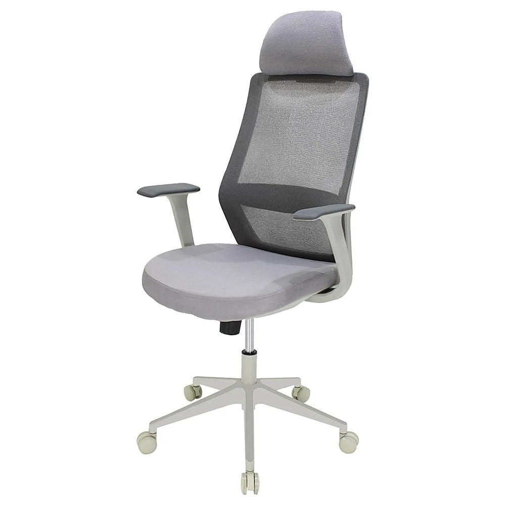 Silla de Oficina Directiva - KINGSTRONG RUAN 8323W SILL0904938 - Varios Colores - Respaldo en Malla y Asiento Tapizado