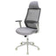 Silla de Oficina Directiva - KINGSTRONG RUAN 8323W SILL0904938 - Varios Colores - Respaldo en Malla y Asiento Tapizado
