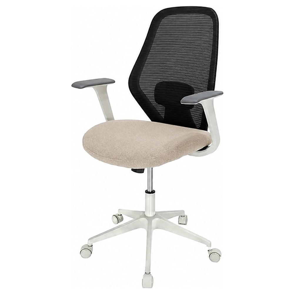 Silla de Oficina Ejecutiva - KINGSTRONG BASTIA 8349W SILL0904940 - Varios Colores - Respaldo en Malla y Asiento Tapizado