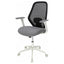 Silla de Oficina Ejecutiva - KINGSTRONG BASTIA 8349W SILL0904940 - Varios Colores - Respaldo en Malla y Asiento Tapizado