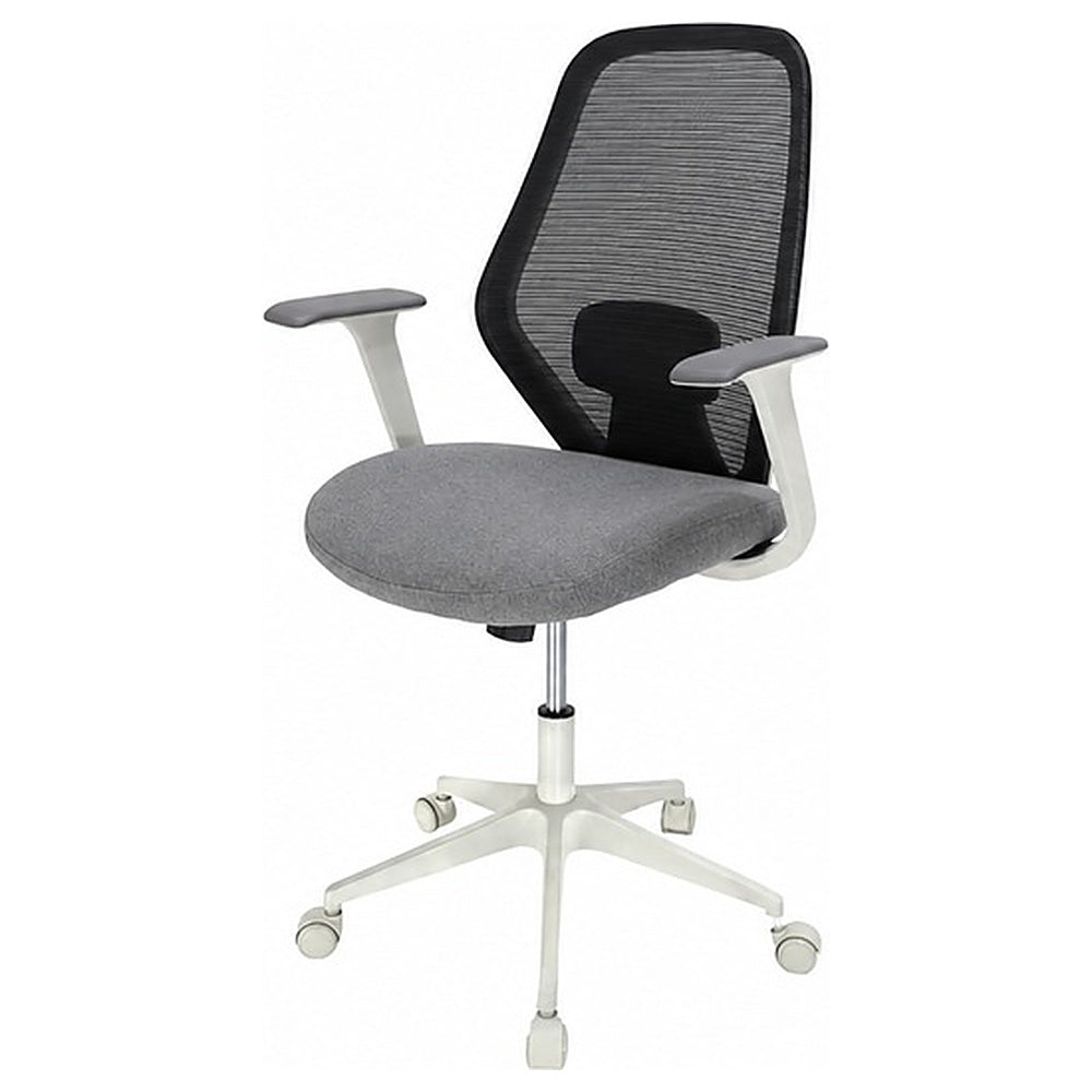 Silla de Oficina Ejecutiva - KINGSTRONG BASTIA 8349W SILL0904940 - Varios Colores - Respaldo en Malla y Asiento Tapizado