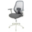 Silla de Oficina Ejecutiva - KINGSTRONG BASTIA 8349W SILL0904940 - Varios Colores - Respaldo en Malla y Asiento Tapizado