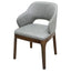 Silla Comercial para Restaurante y Cafetería - KINGSTRONG VISEO SILL0904947 - Varios Colores - Asiento y Respaldo Tapizados