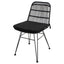 Silla para Jardín y Terraza - KINGSTRONG GUYANA SILL0905188 - Varios Colores - Asiento y Respaldo en Rattan Sintético