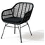 Silla para Jardín y Terraza - KINGSTRONG TOBAGO SILL0905191 - Varios Colores - Asiento y Respaldo en Rattan Sintético