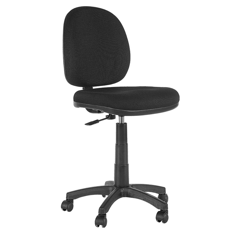 SILLA NOGAL BEAT A-116 | Silla Secretarial para Oficina | Base Estrella Nylon | Tapiz Hule Espuma | Interior Institucion Compañia Organizacion Empresa Empresarial Laboral Oficina Despacho Bufete Operativa